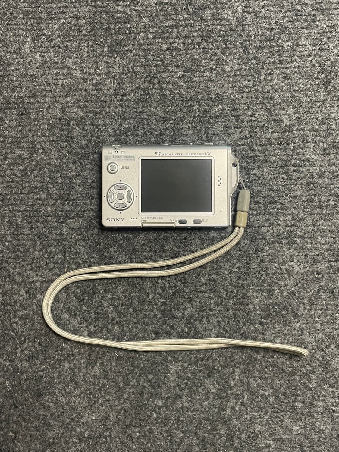 소니 사이버샷 DSC-T7 디지털카메라 상품이미지3