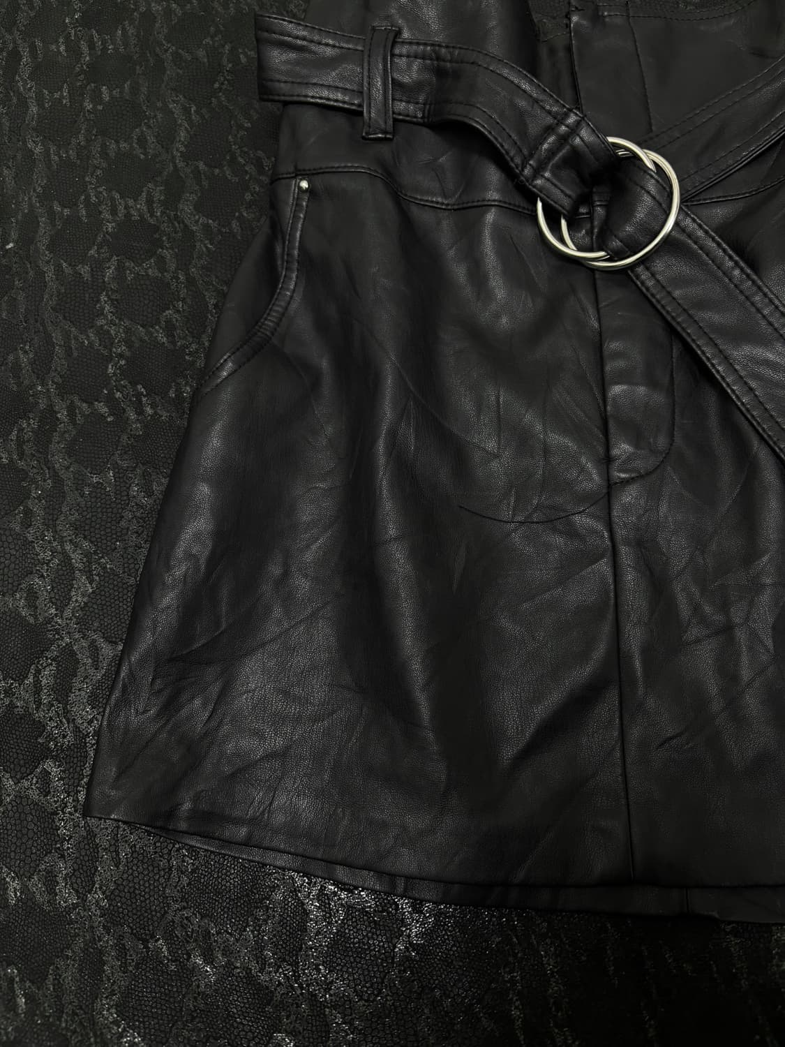 “Bershka”Chic Mood Leather Skirts 상품이미지7