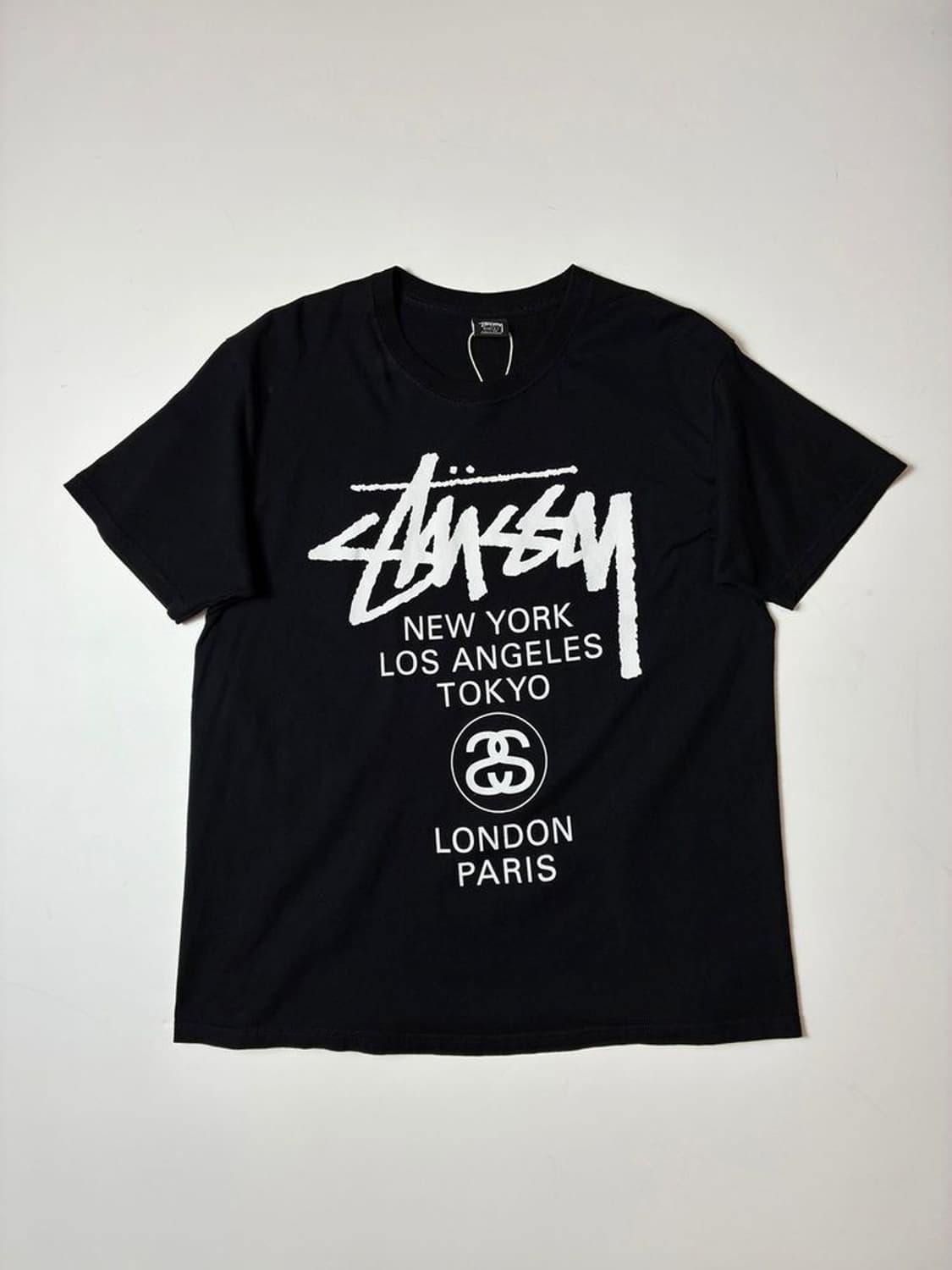 스투시 STUSSY 월드투어 오버 티셔츠 PN9157 상품이미지1