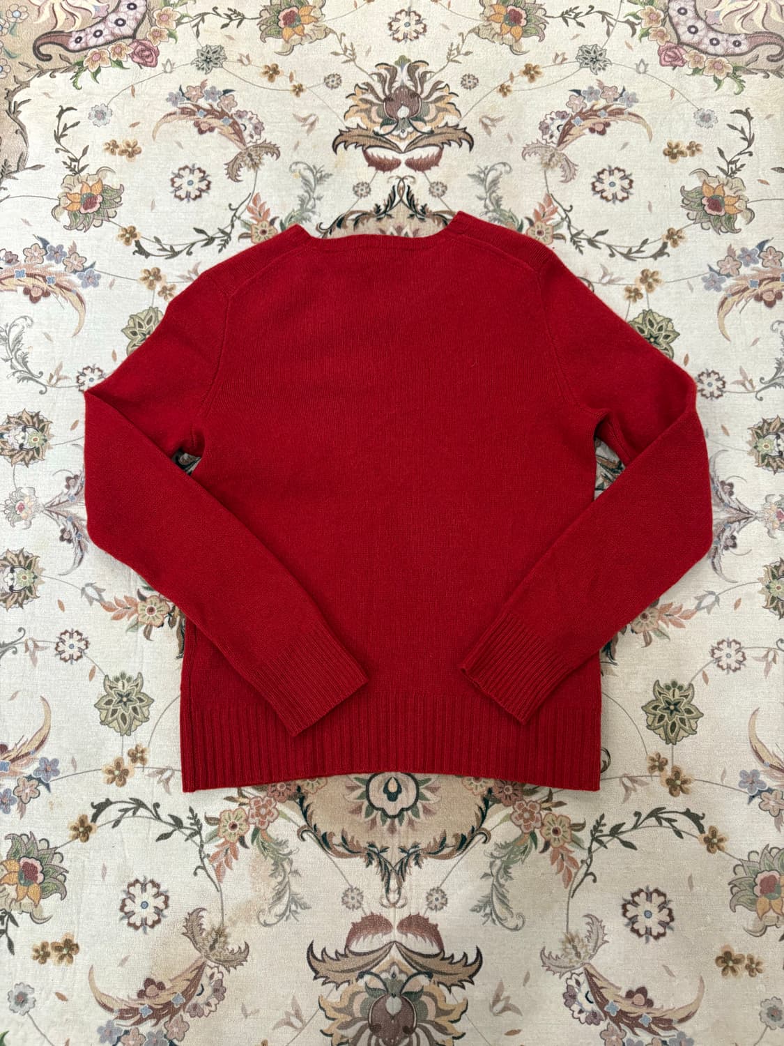 폴로 캐시미어 혼방 니트 상품이미지2