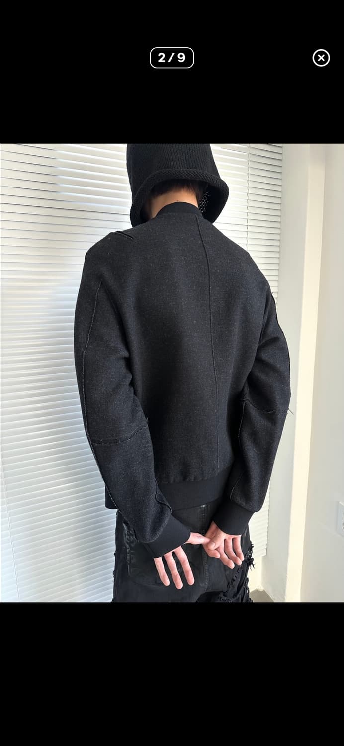 캘빈클라인 디스트로이드 슬래시 봄버자켓 상품이미지2