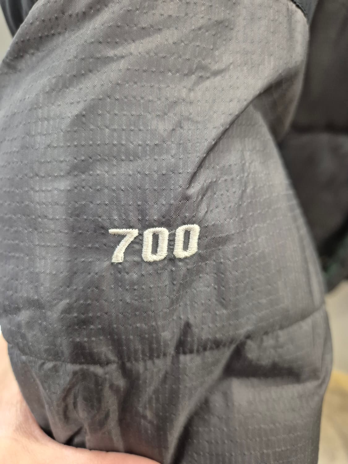 노스페이스 써밋 시리즈 700 필파워 윈드스토퍼 다운 자켓 L 상품이미지6