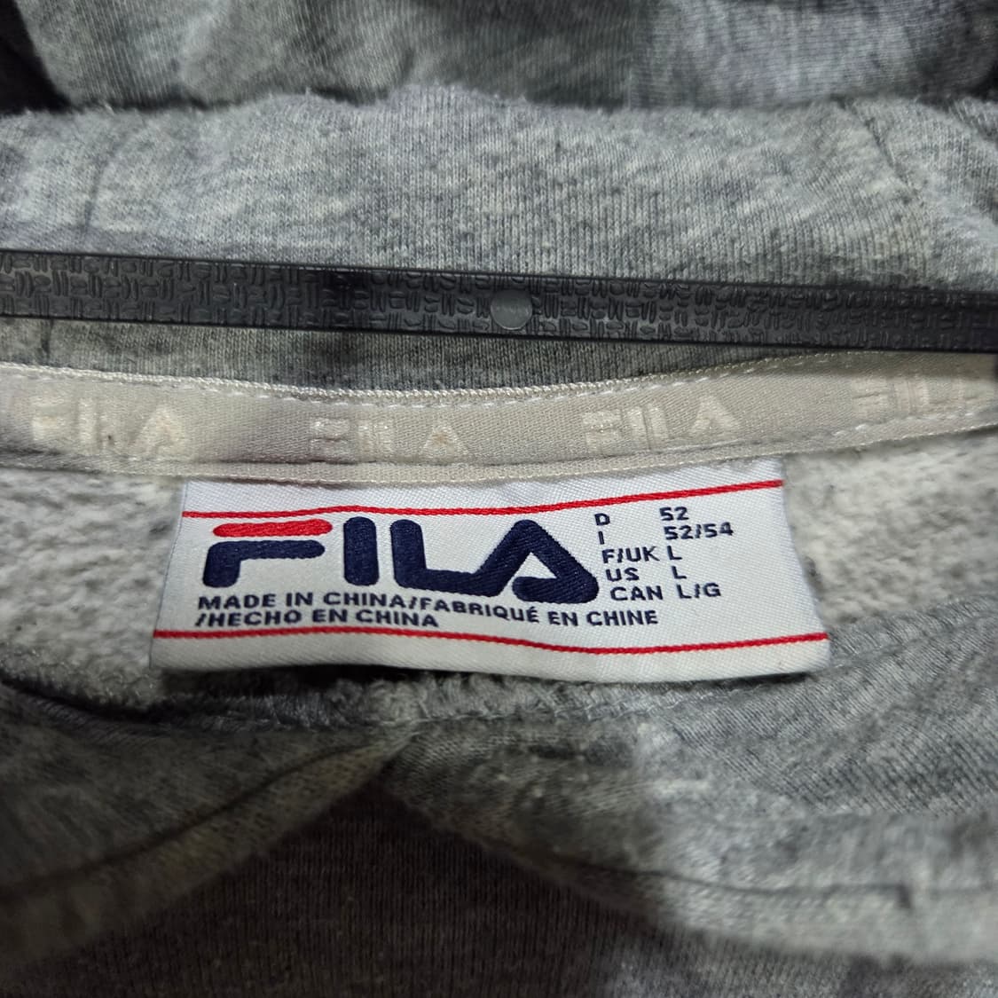 휠라 FILA 컬러블록 후드티 상품이미지2