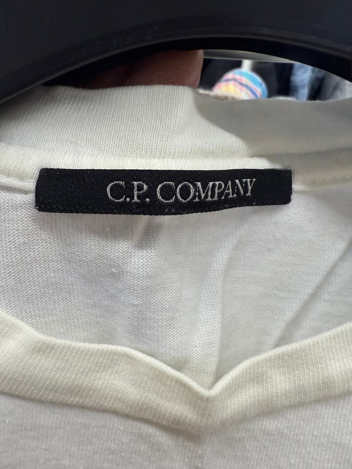 C.P. Company 오토바이 프린팅 반팔 티셔츠 상품이미지3