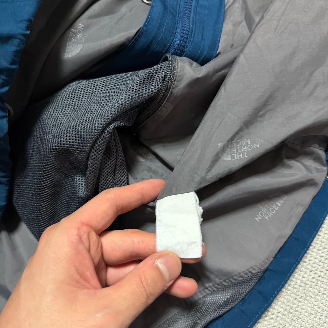 노스페이스 고어텍스 바람막이 자켓 상품이미지5