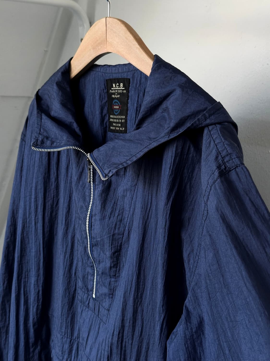 Washer nylon utility anorak parka 상품이미지8