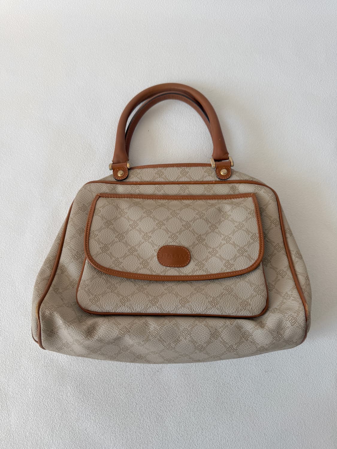 올드 발리(BALLY) 토트백 상품이미지2