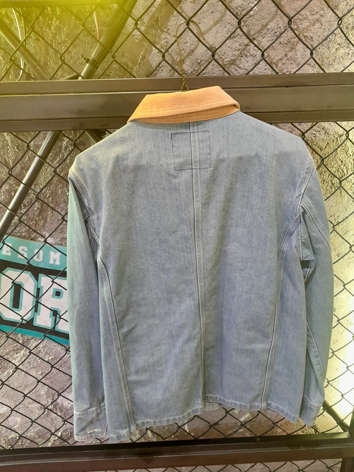 올드 스투시(Old Stussy) 00's 아카이브 성조기 패치 데님 상품이미지2