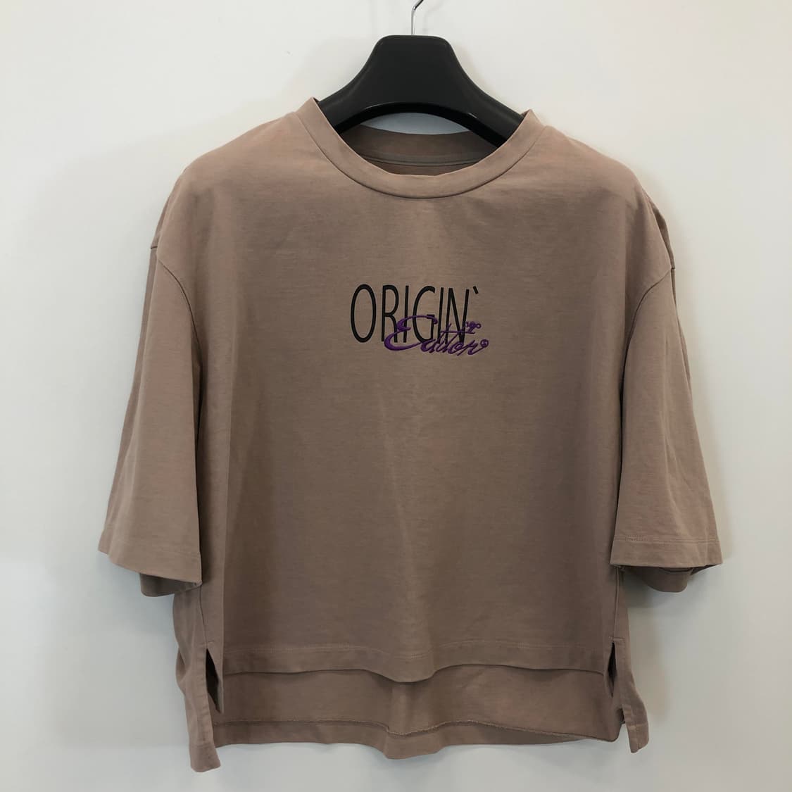 시스템 한섬 크롭반팔 FREE 상품이미지1