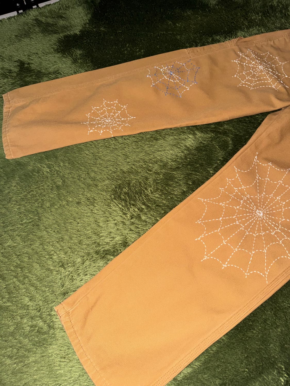 [32X30] 디키즈 스파이더 웹 재패니즈 사시코 커스텀 카펜터 팬츠 상품이미지7