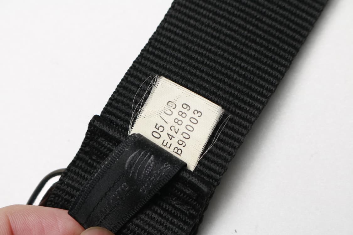 [XL] Y-3 요지야마모토 자수 더블링 벨트 상품이미지6