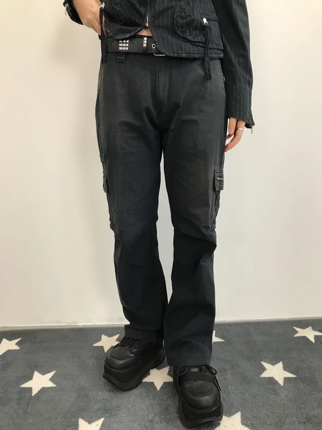 Kissmark Golf Navy Cargo Pants 상품이미지1