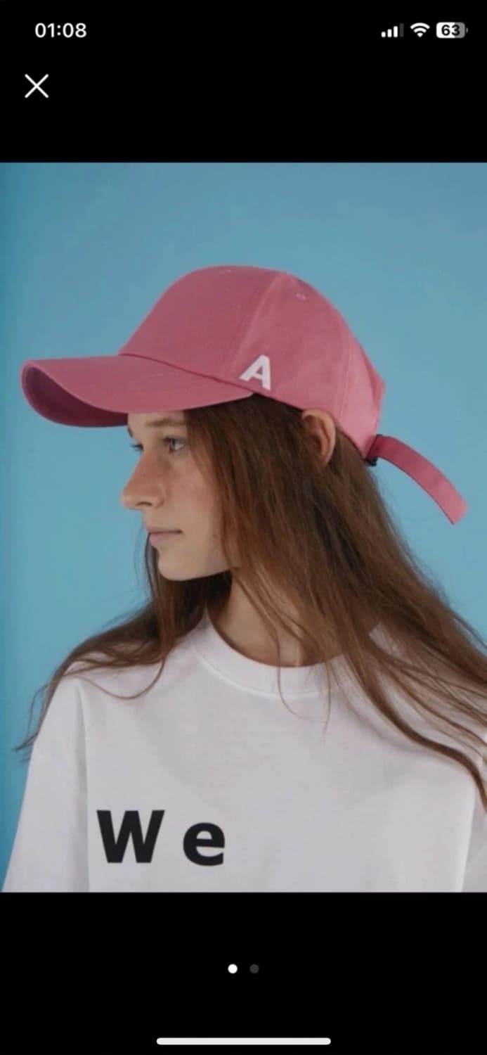 아더에러 모자 상품이미지1