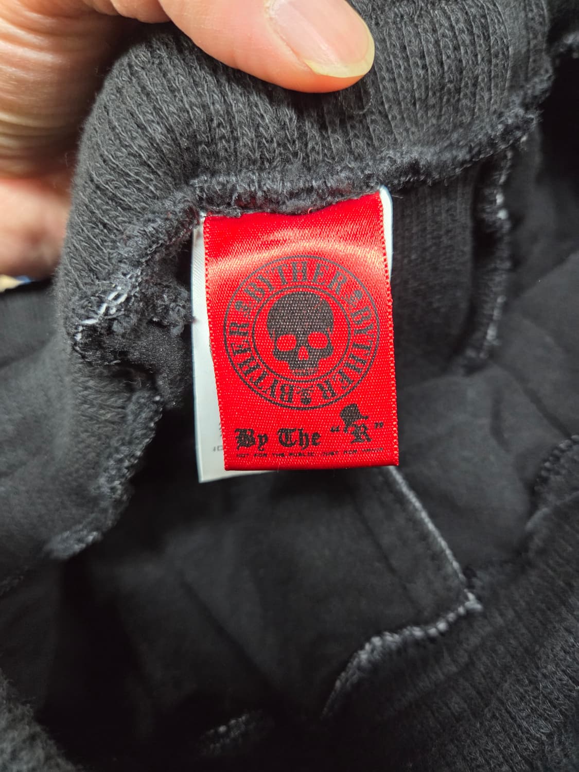 바이더알 퀄팅 골지 반바지 L xl 상품이미지3