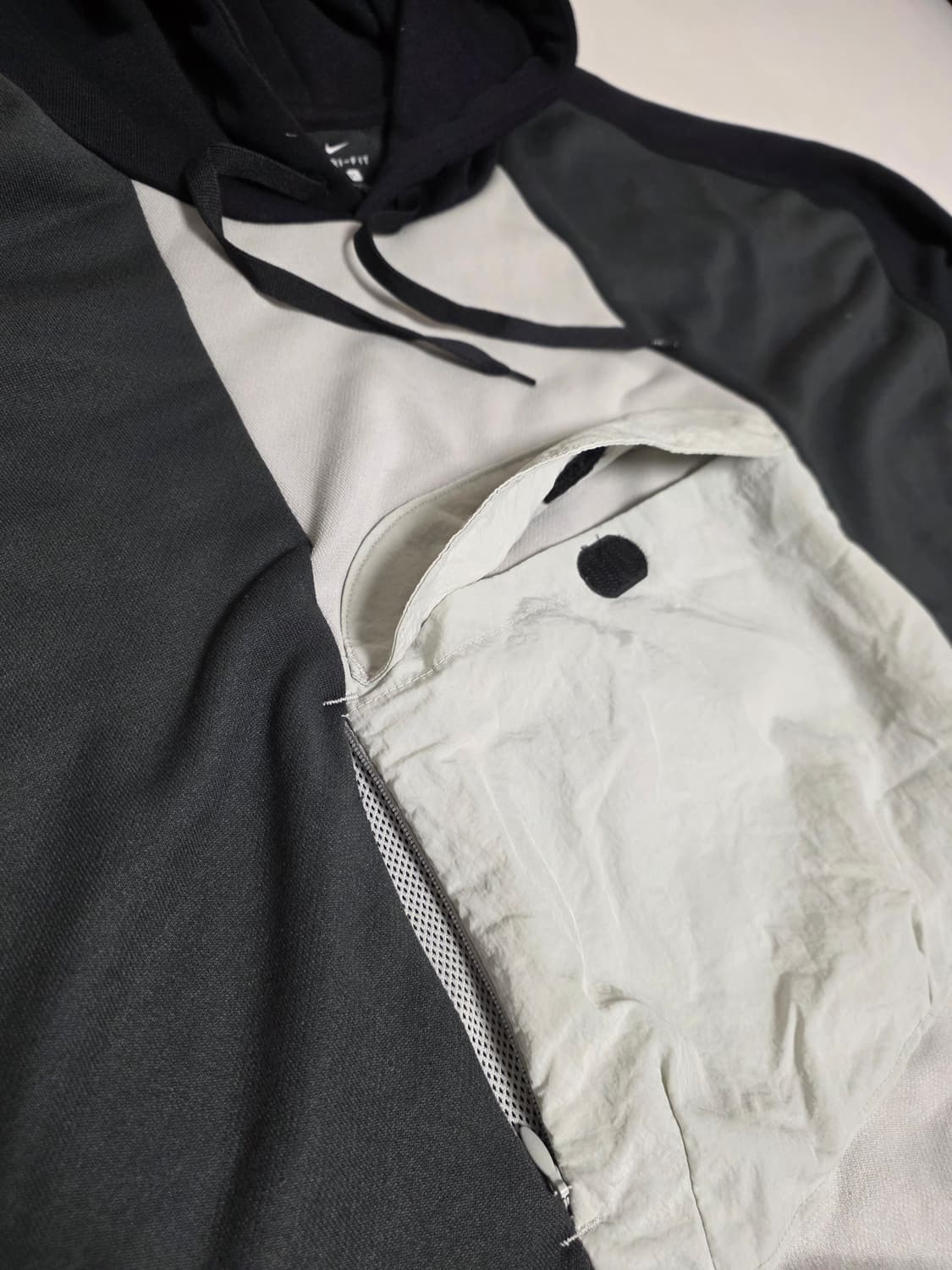 나이키 썸홀 커프스 후드티 XL 상품이미지3