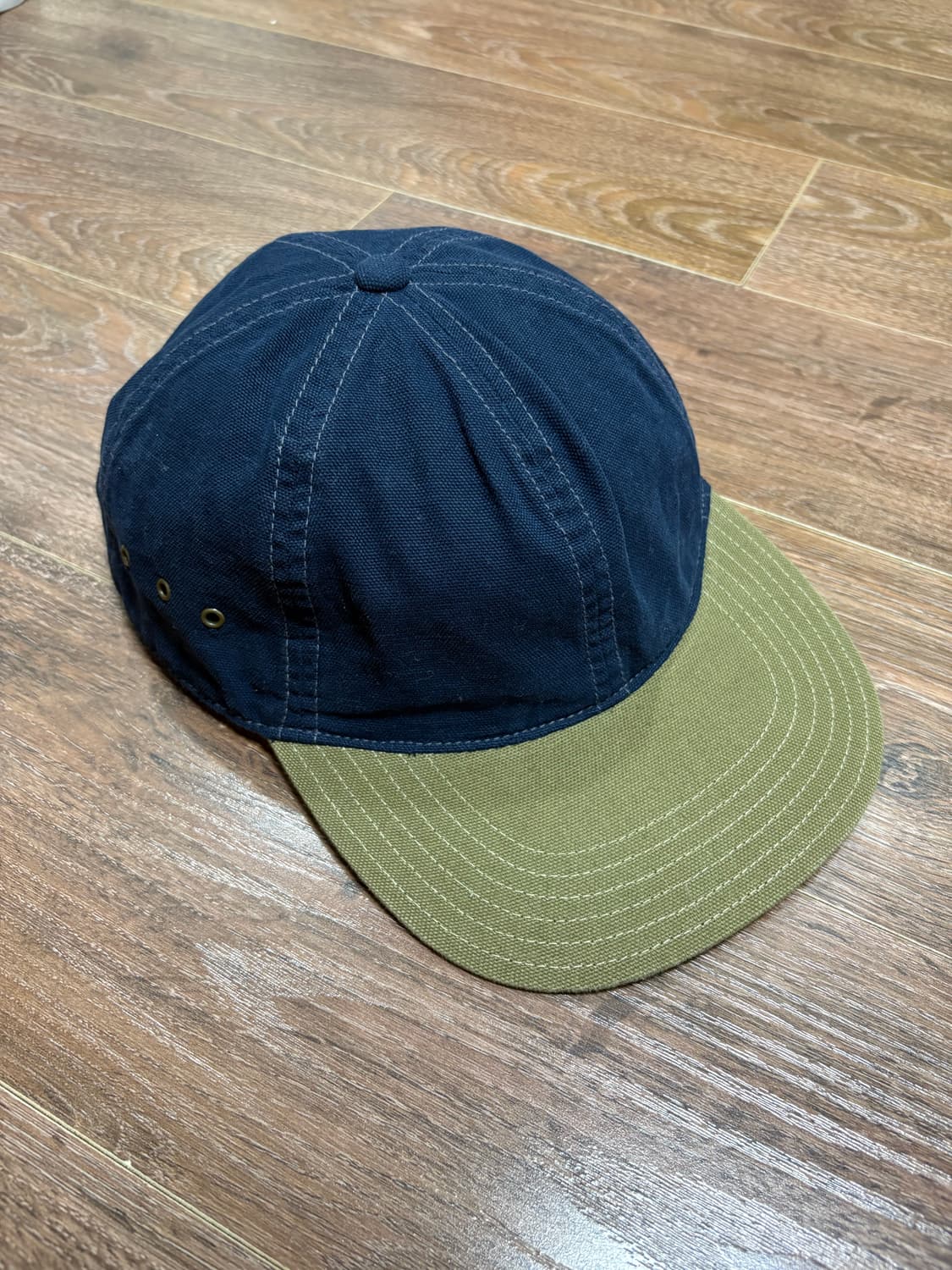 카키스 모자 네이비 카키 상품이미지2