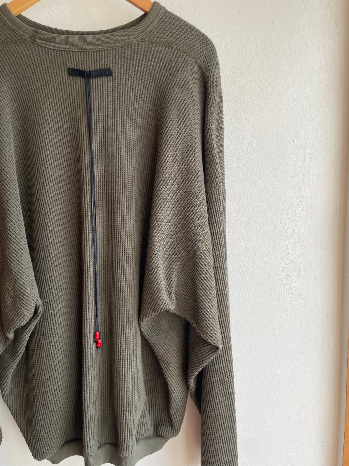 안셀름 컷소우 와플 티셔츠 상품이미지5