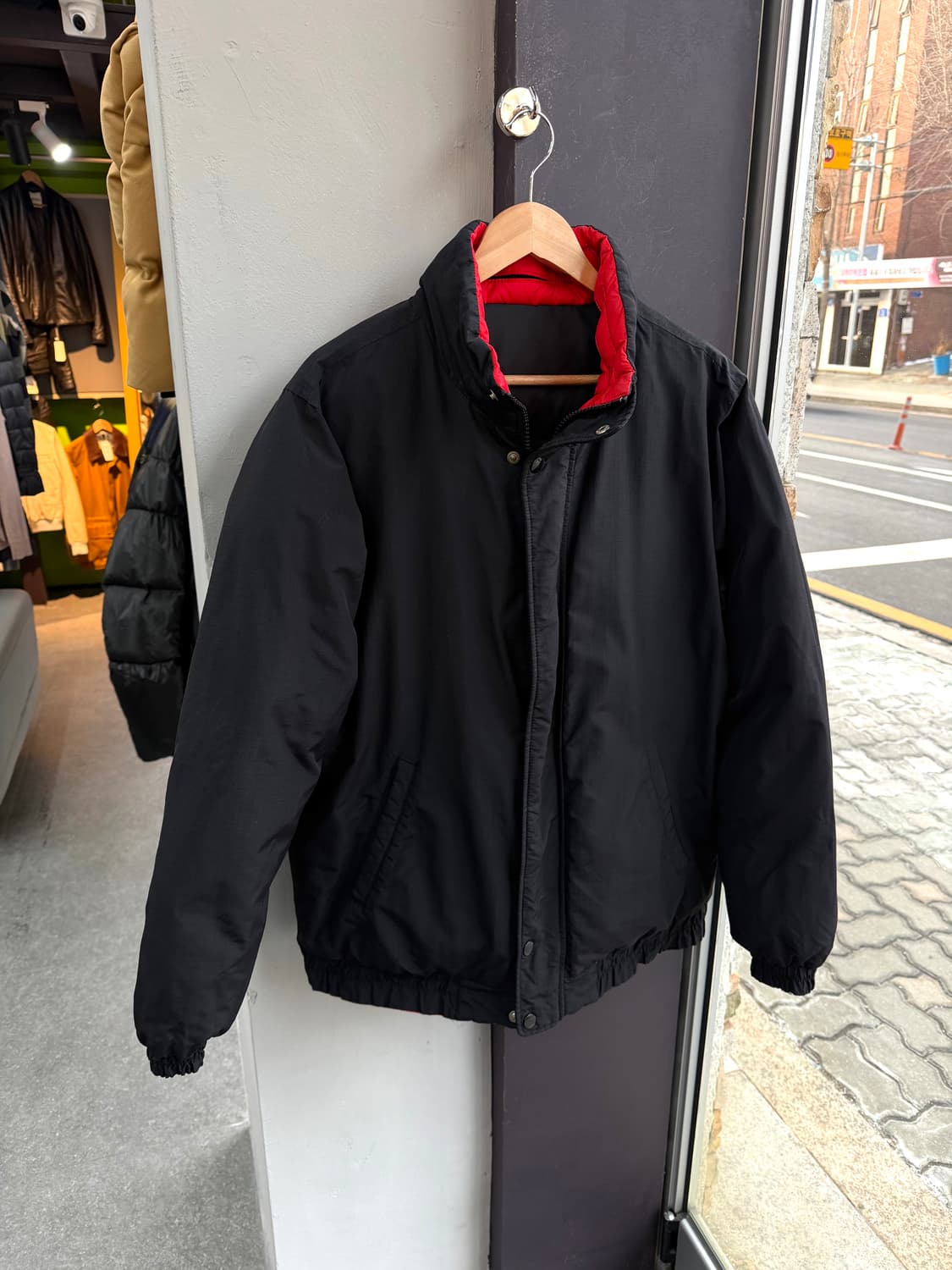 L/ 슈프림 리버시블 다운 푸퍼 패딩 상품이미지6