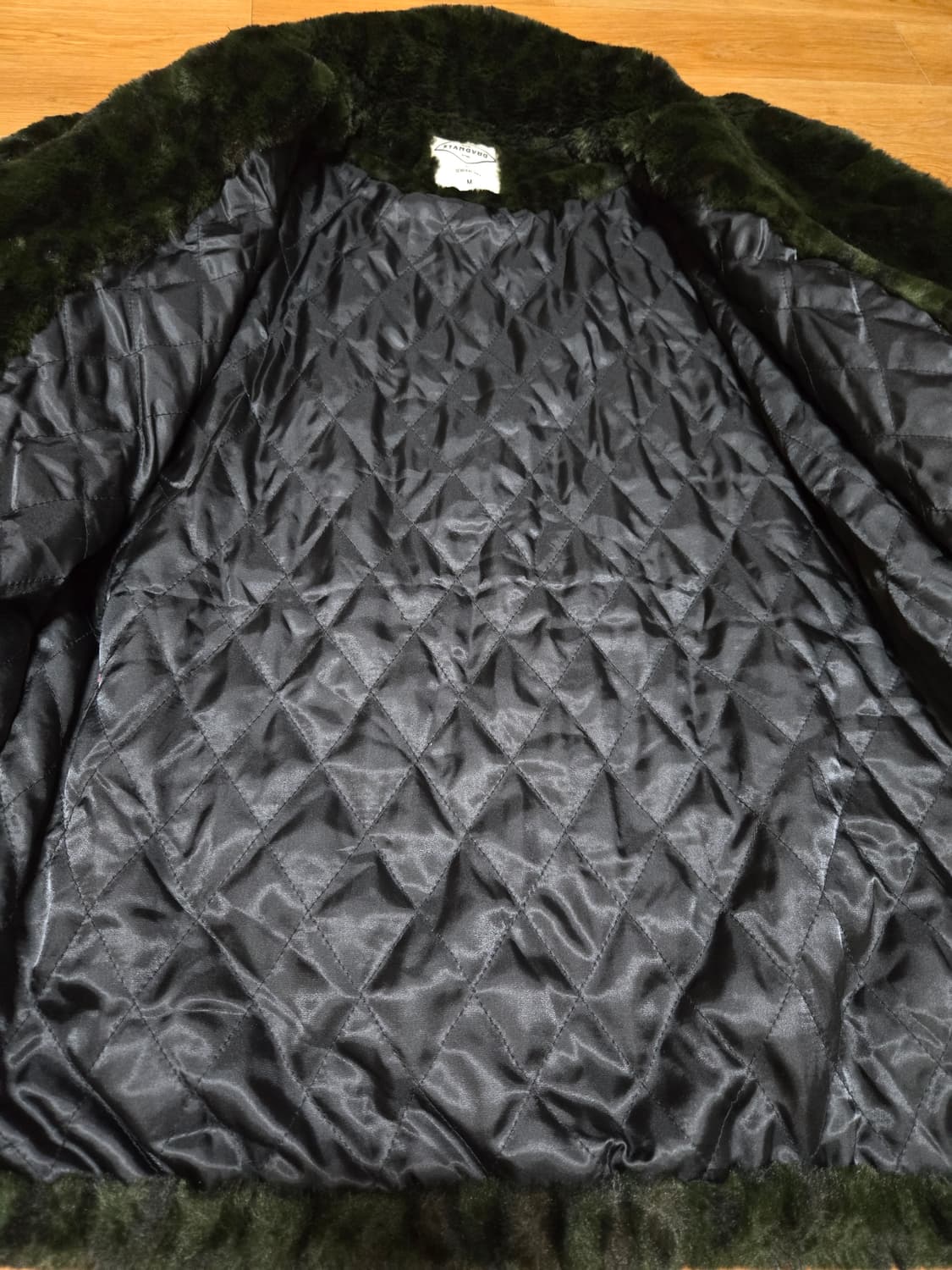 제너럴 아이디어 레오파드 퍼 플리스 자켓 상품이미지6