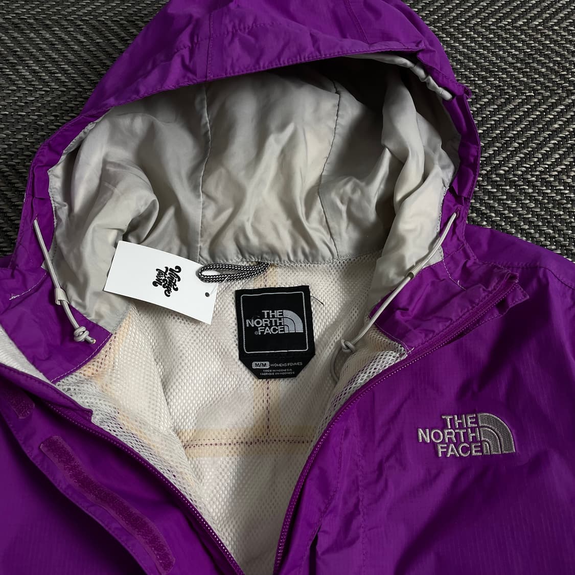 노스페이스 하이벤트 우먼스 배색 마운틴 자켓o 3054 상품이미지4