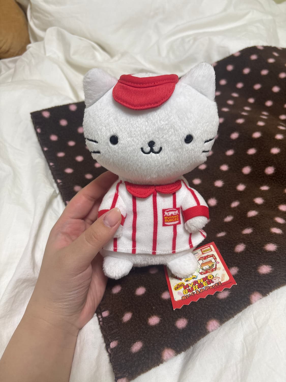 산엑스 희귀 고전 햄버거 점원 냥냥냥코 상품이미지1