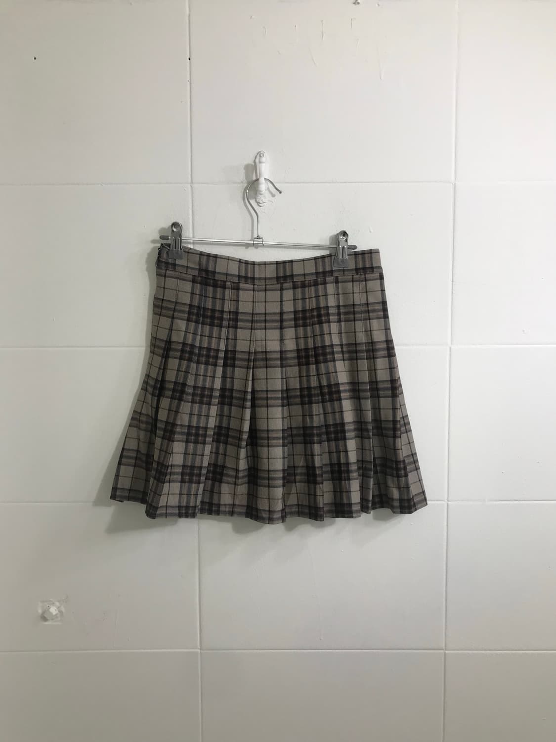 베이지 케이프 코트 니트 모리걸 겨울 코디세트 상품이미지7