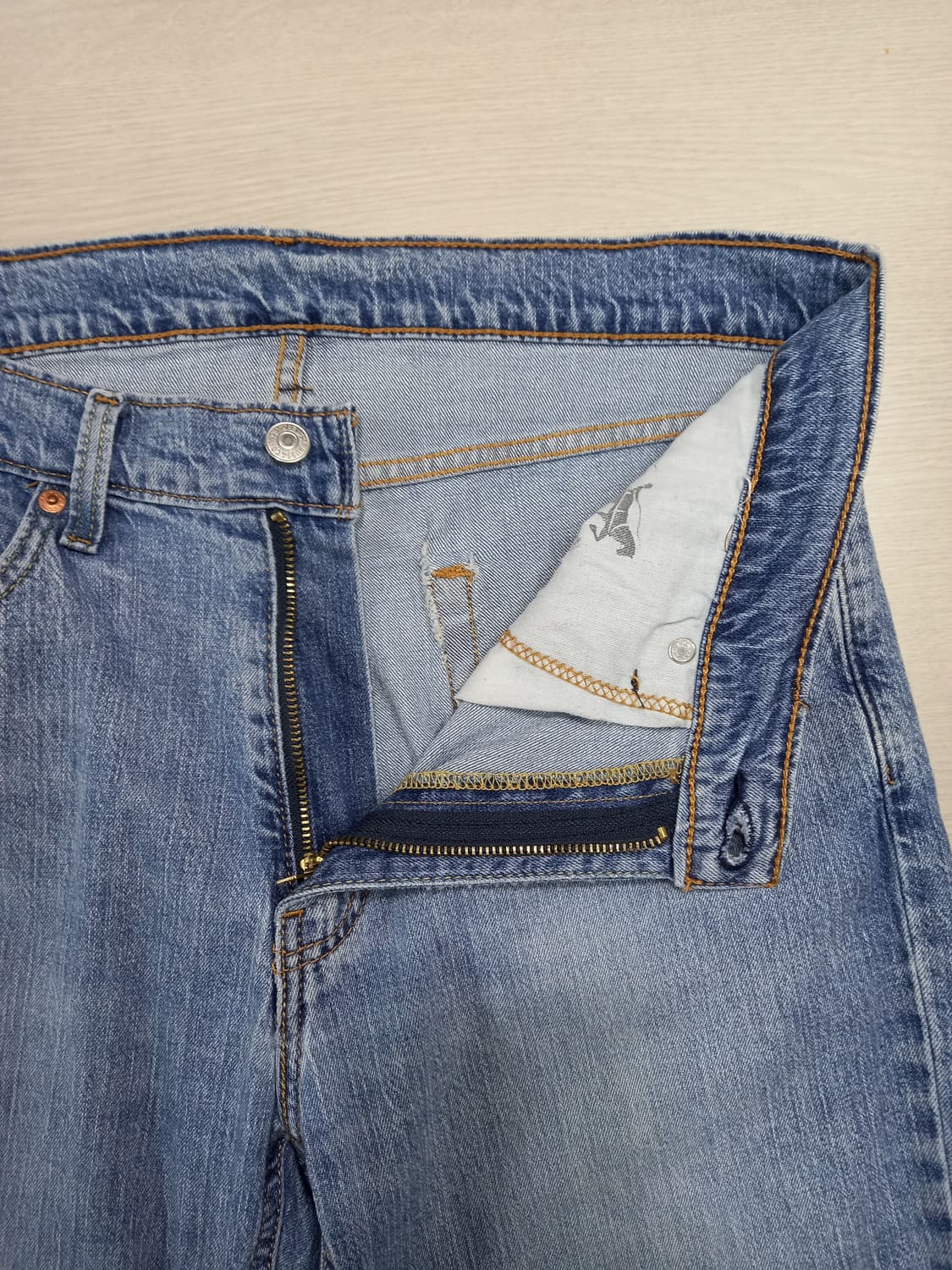 35 리바이스541 이집트 워싱 스판 슬림일자진 35-256 상품이미지7