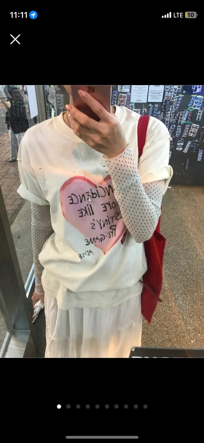 앤더슨벨 반팔티 M 상품이미지1