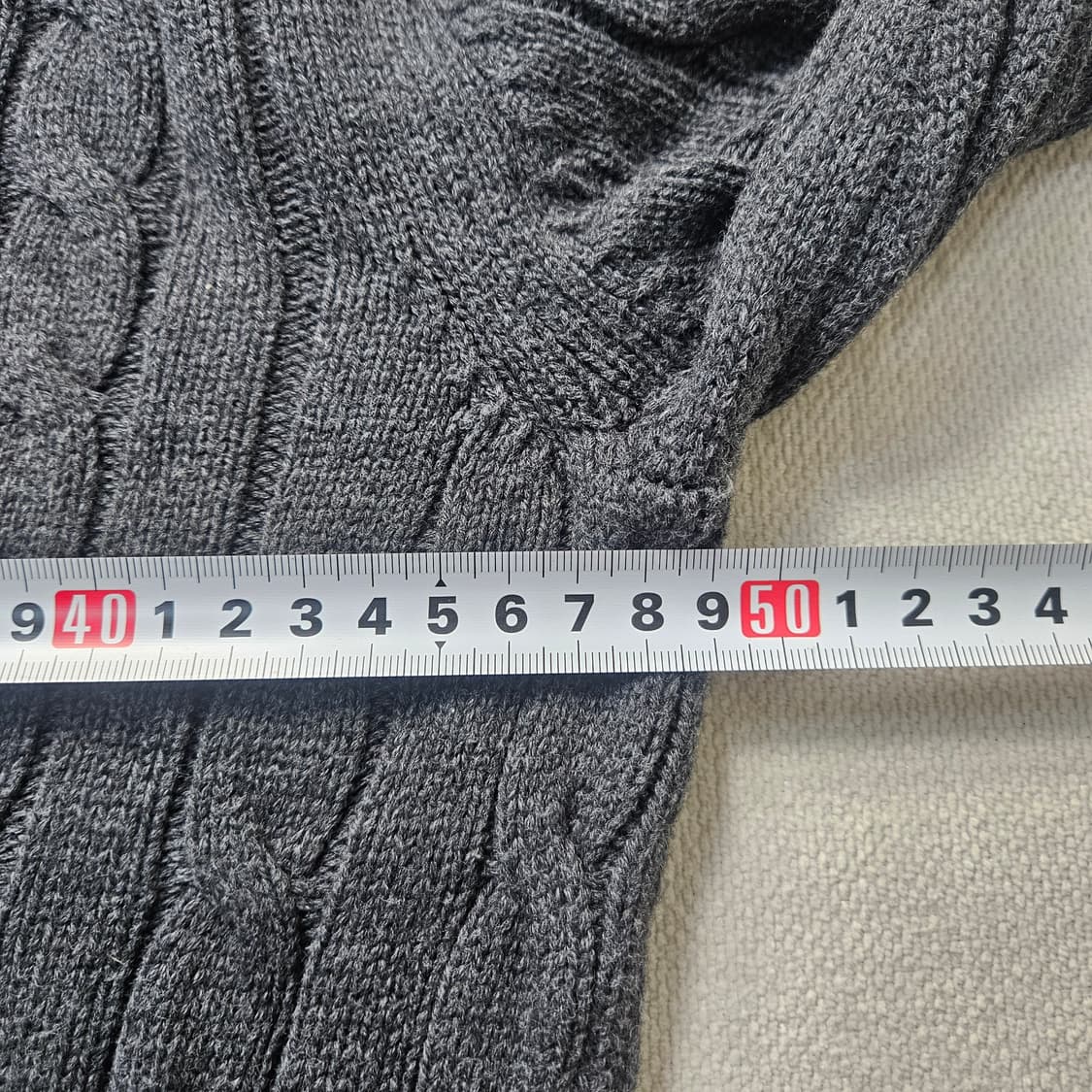 L 노티카 빈티지 케이블 니트 0325Y 상품이미지5