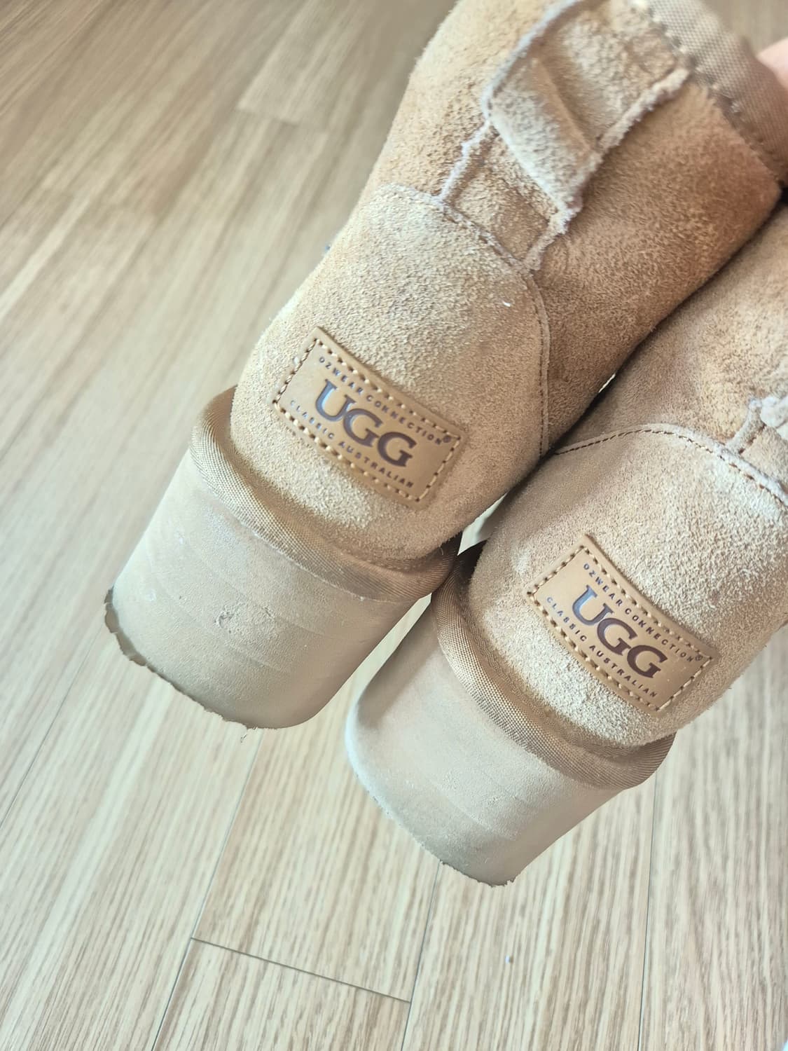 UGG 어그 울트라 미니플랫폼 부츠 체스트넛 36 230  235 상품이미지3