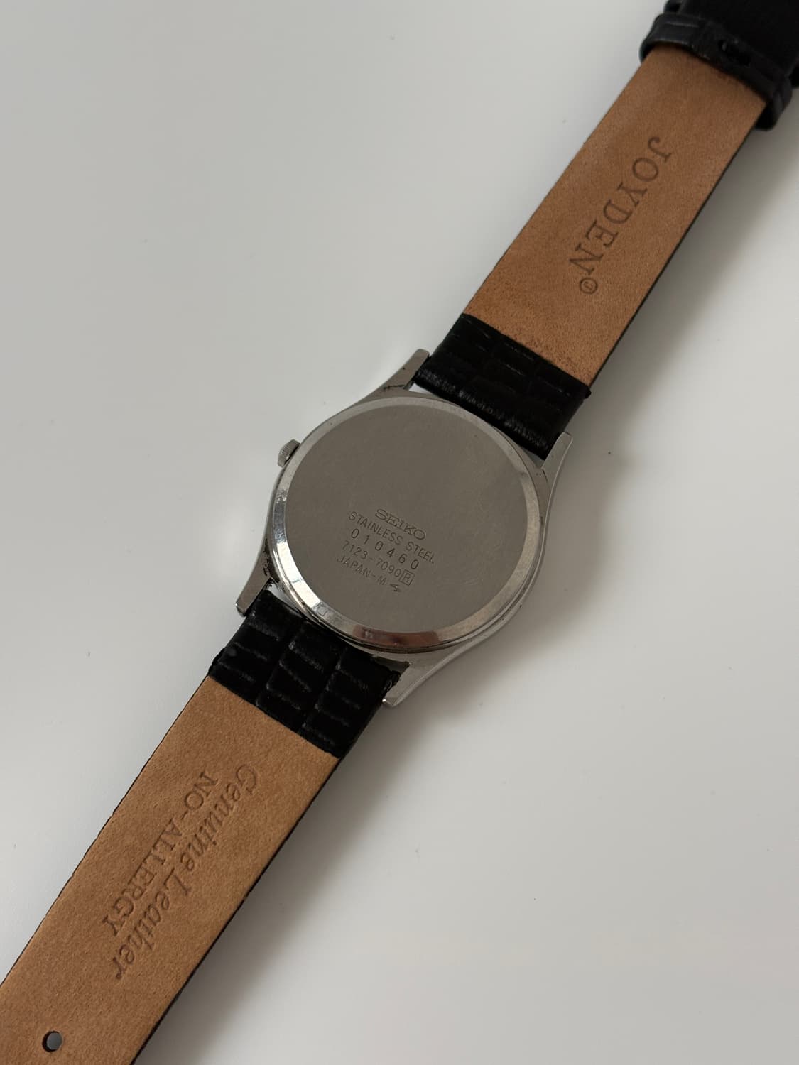 1970s Cushion Shaped Silver Quartz 상품이미지7