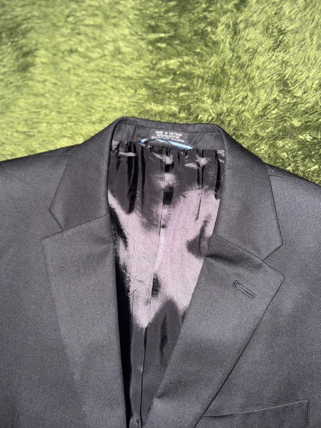 [44R] 타미힐피거 USA 클래식 핏 블레이저 자켓 블랙 상품이미지3