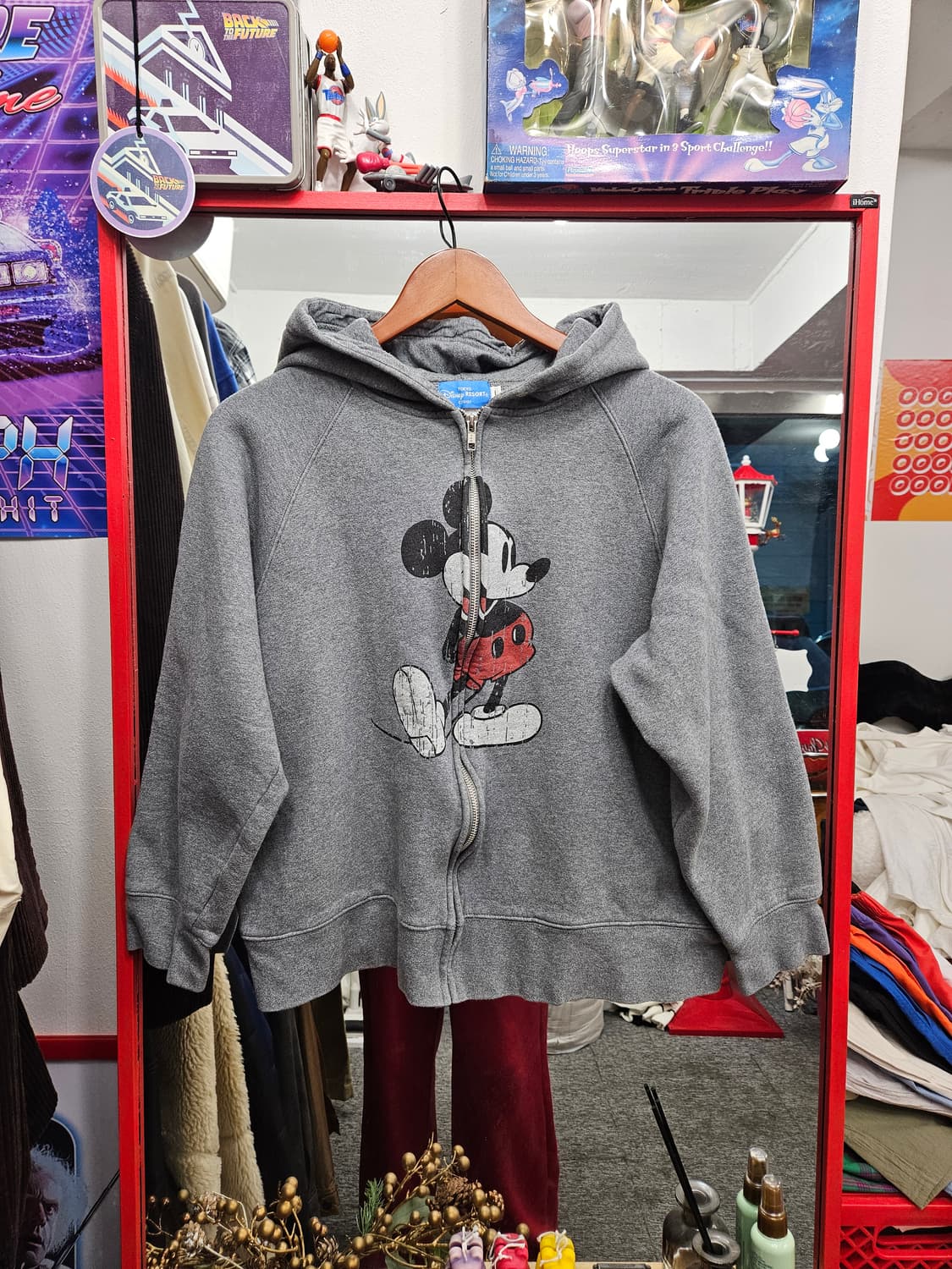 도쿄디즈니 미키 후드집업 상품이미지2