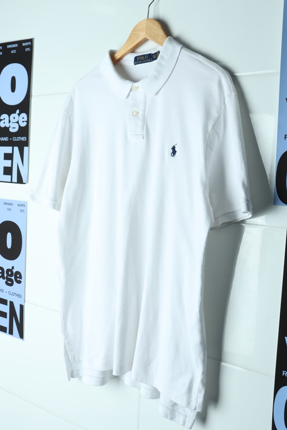 (2XL-3XL) 폴로 랄프로렌 반팔 카라 티셔츠 USA-H33296 상품이미지1