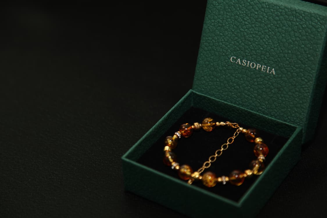 CASIOPEIA #052 Golden Retrieve bracelet 상품이미지2