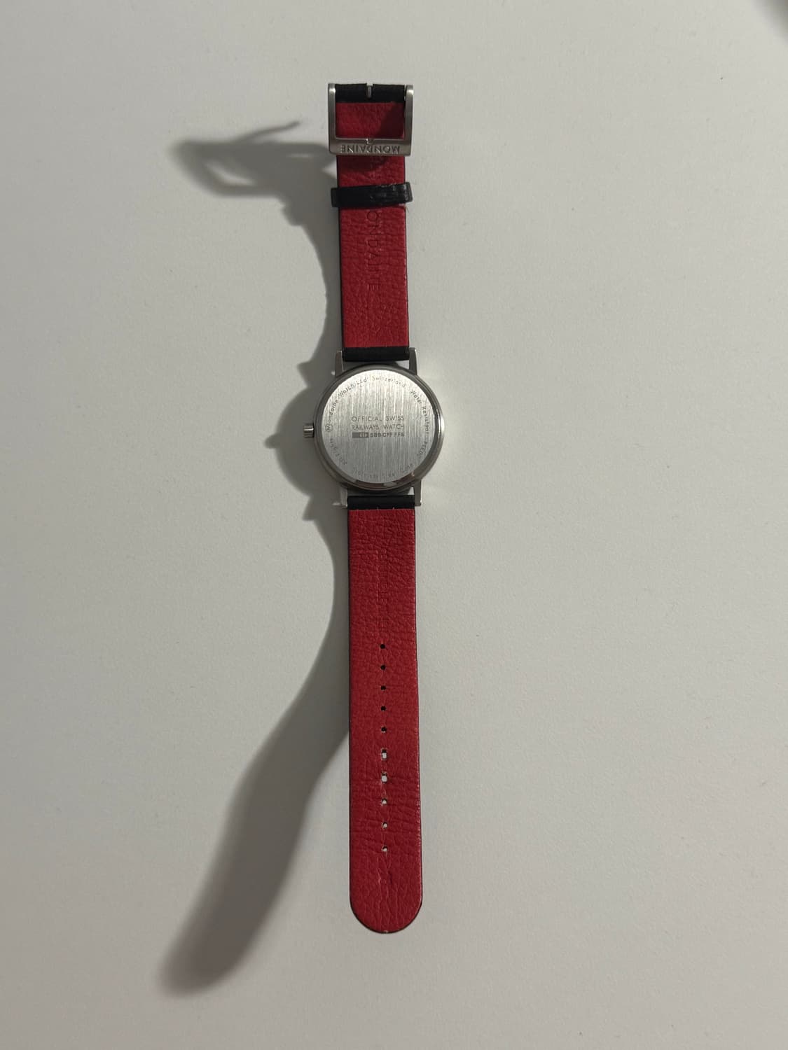 몬데인 클래식 36미리 가죽시계 A660 30314 상품이미지3