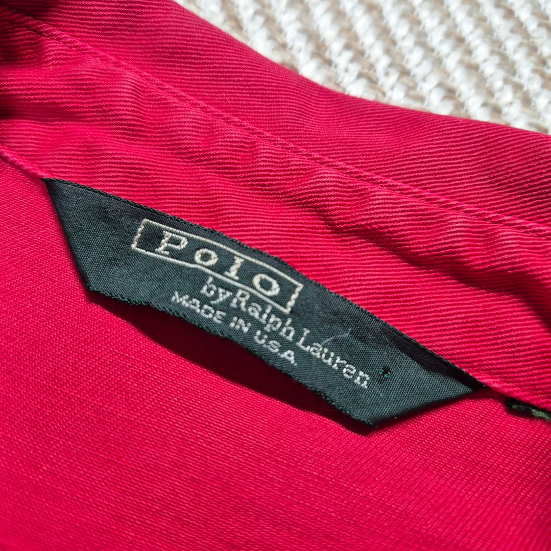 80년대 미제 폴로 상품이미지5