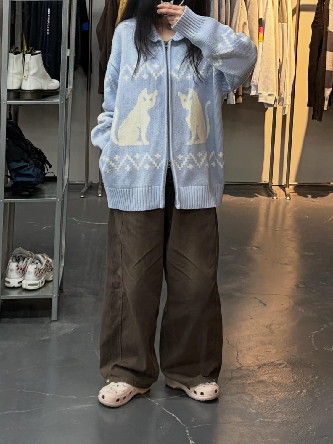 카비시 디자인 셀러 캣 코위찬 자켓 A2435 상품이미지1