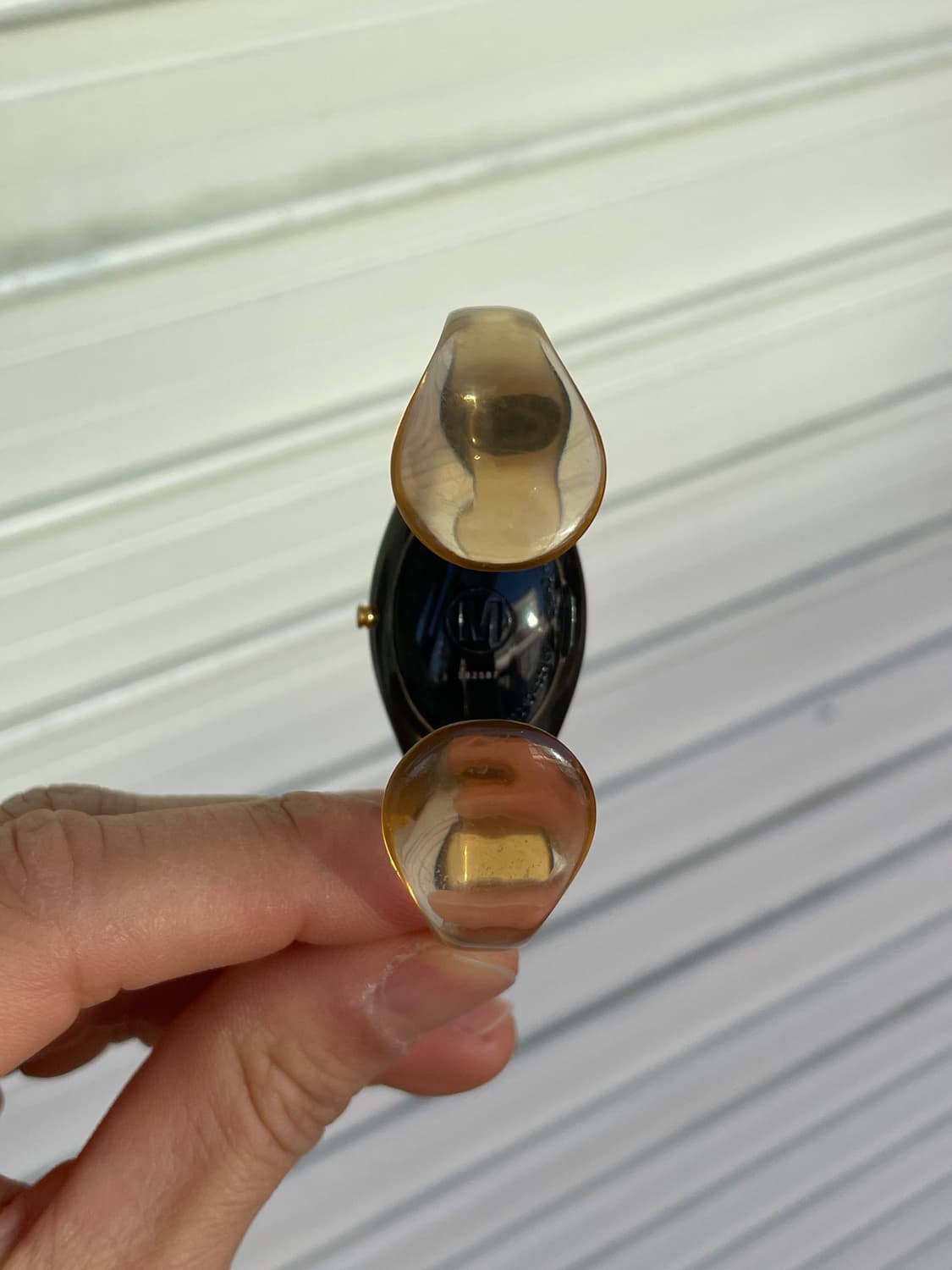 00s Nike Presto Duo Brown Cuff Watch 상품이미지6