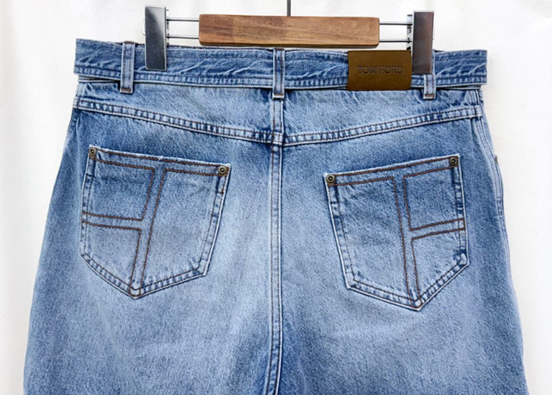 톰포드 데님 쇼츠 상품이미지8