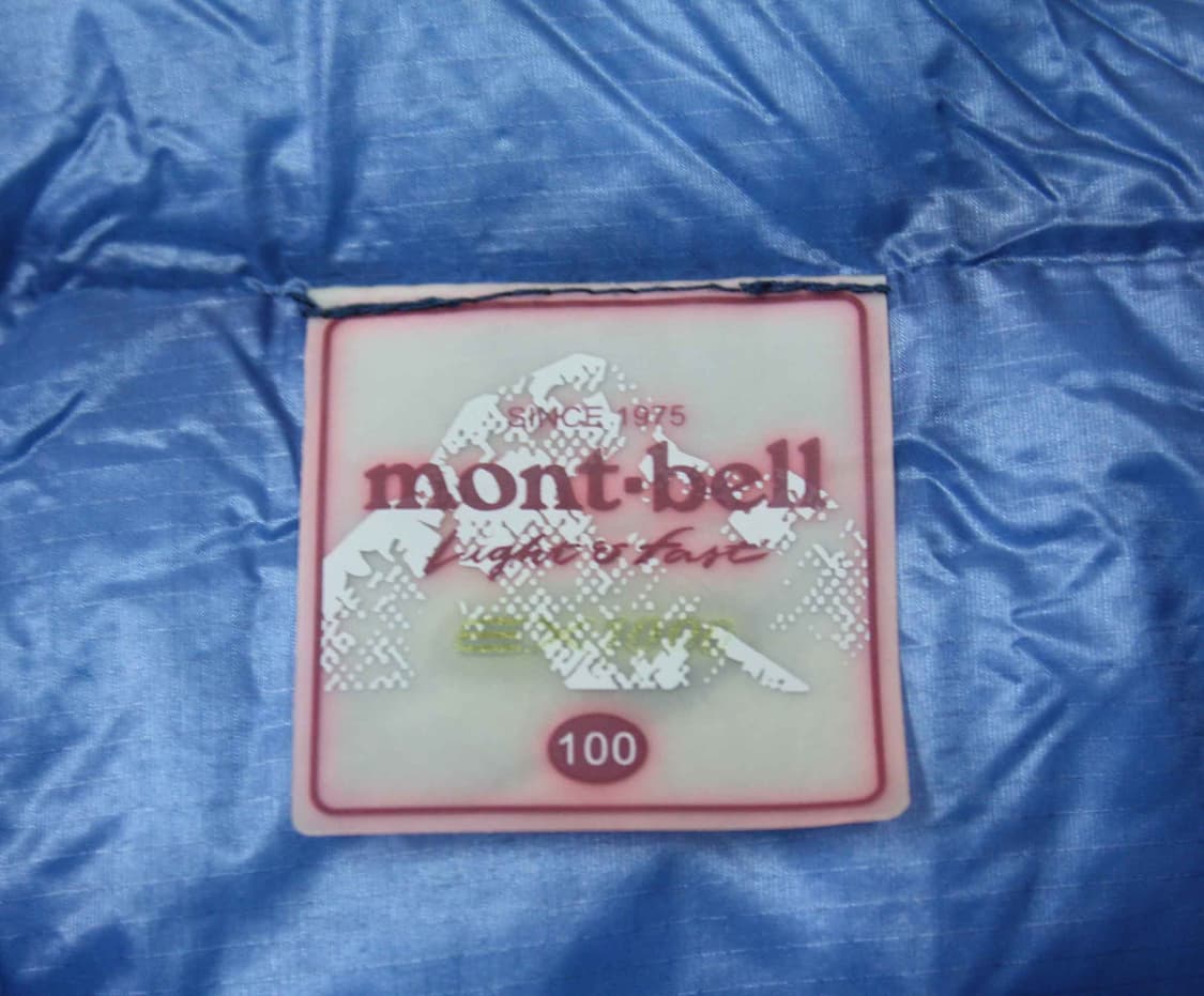 W-3513/몽벨 정품 여성용 플라즈마 1000 다운 패딩 100 상품이미지3