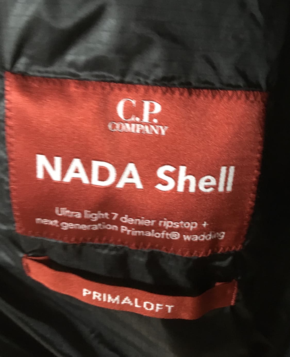 CP컴퍼니 나다쉘 후디드 자켓 블랙 판매합니다  상품이미지6