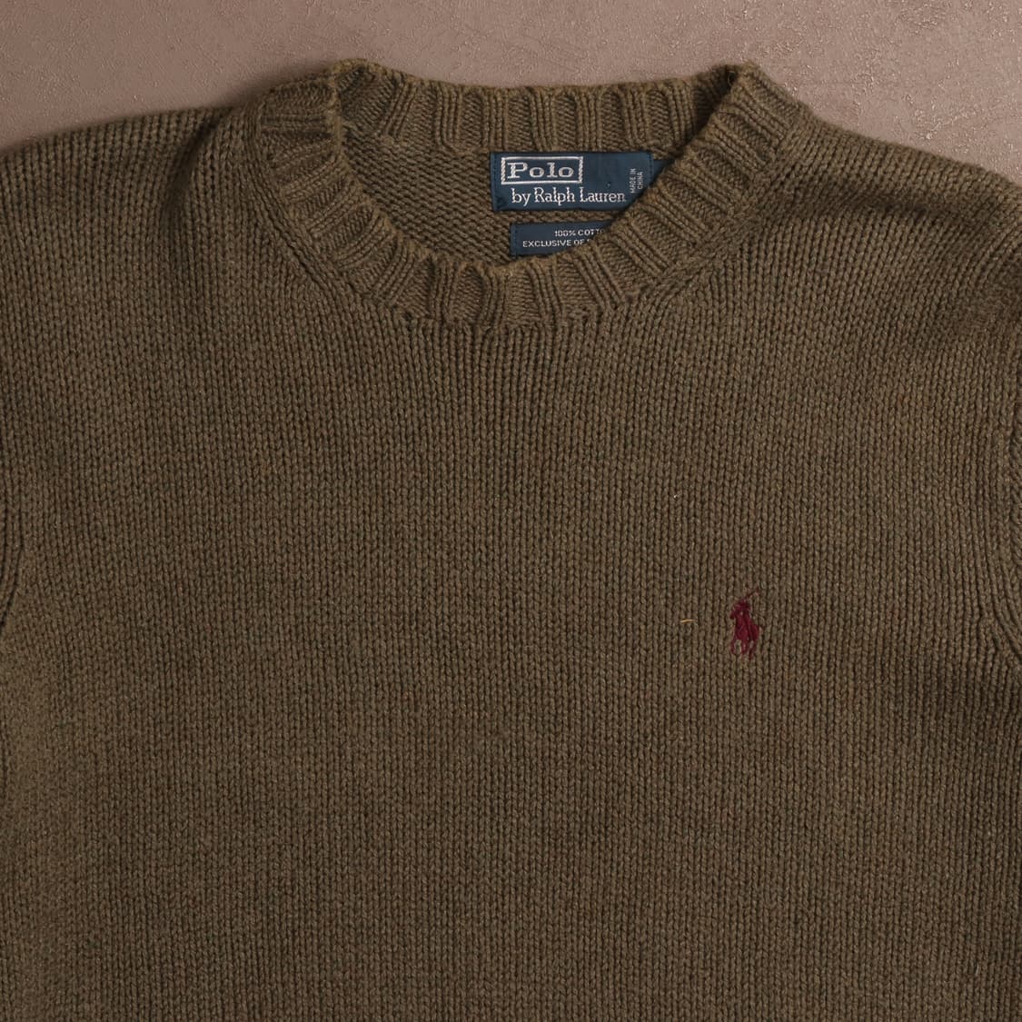 폴로 랄프로렌 로고 헤비 스웨터 니트 A1643 상품이미지2