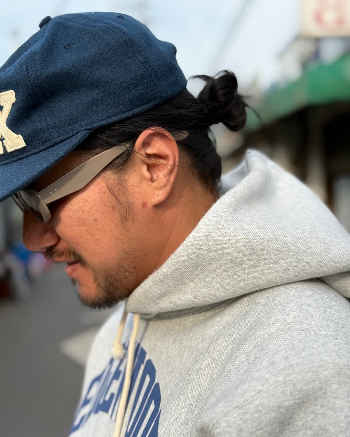 이벳필드 ‘XX' 아플리케 볼캡 OS 상품이미지10