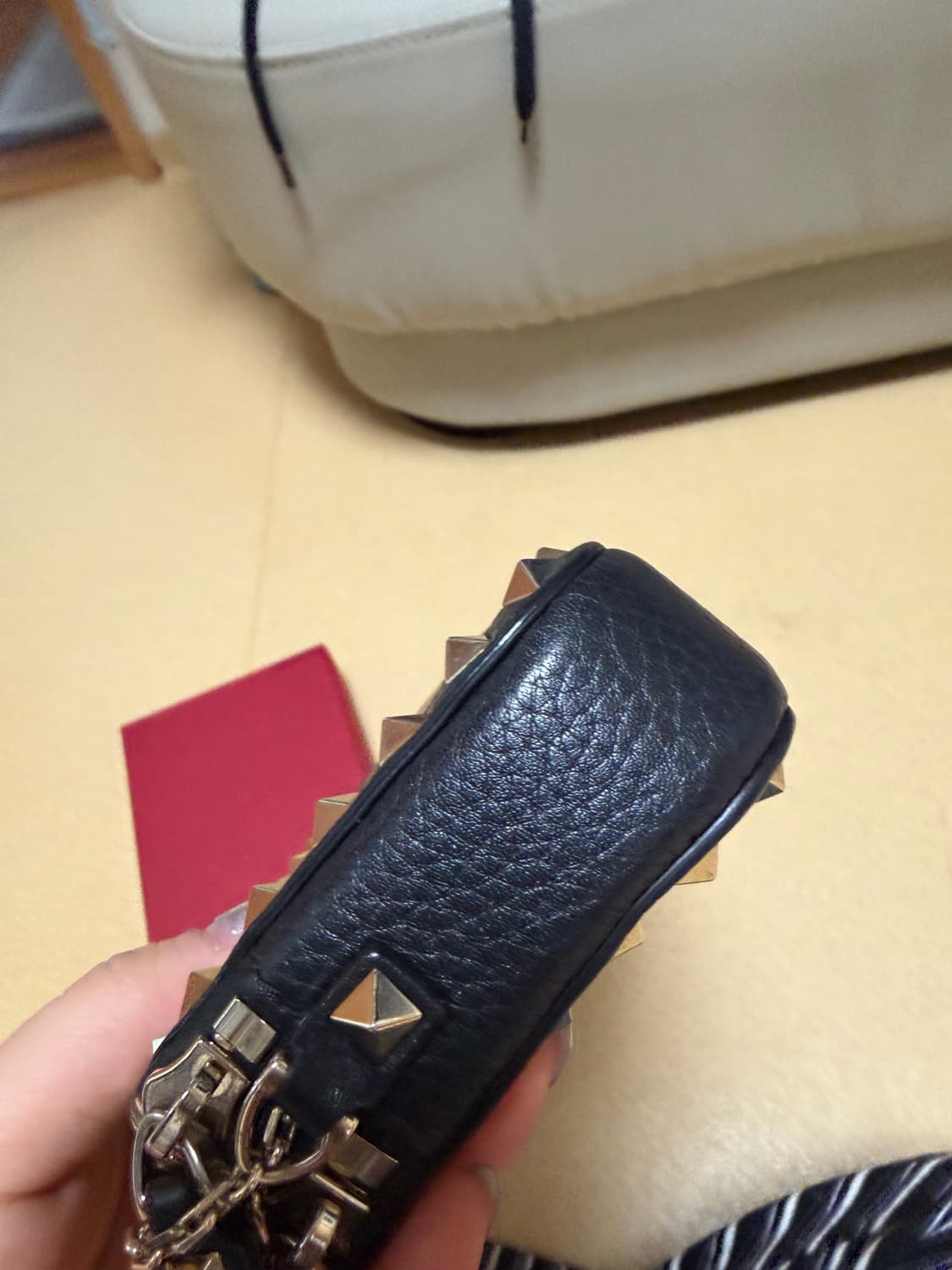 발렌티노 락스터드 크로스 체인백 상품이미지9