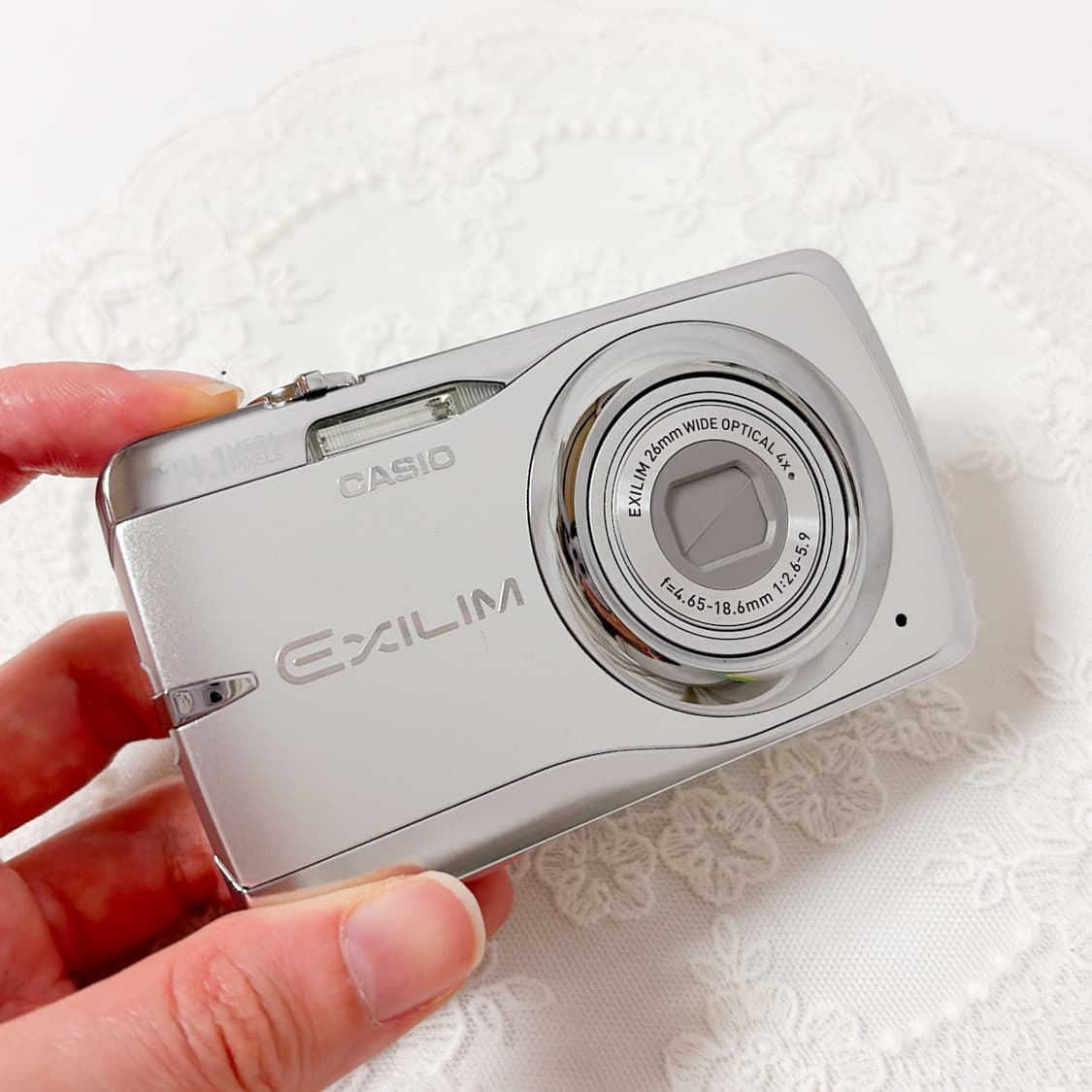 카시오 엑슬림 Z550 실버 차정원 채영 디카 상품이미지3