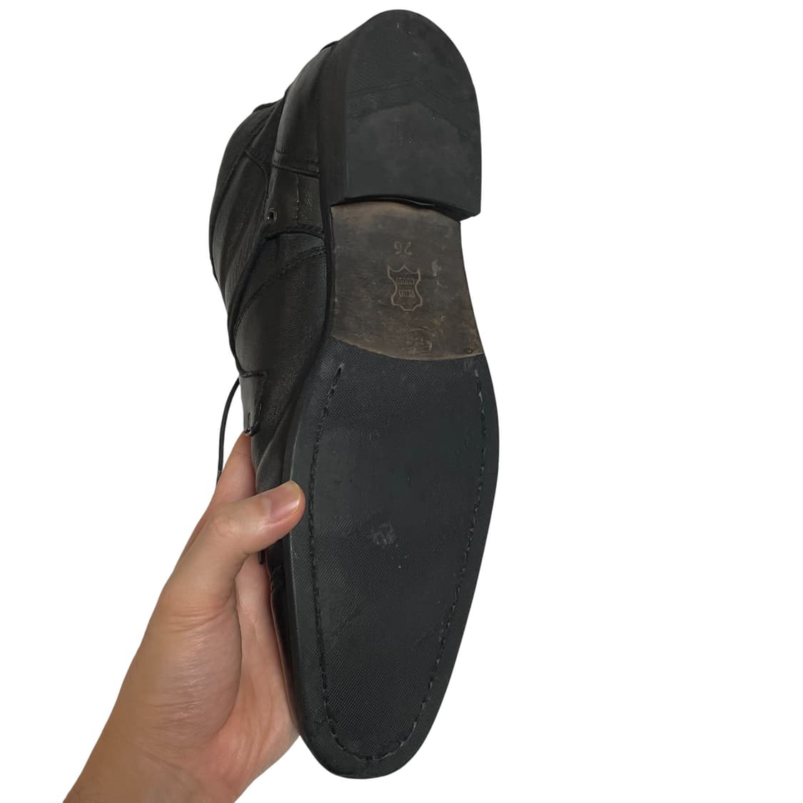 훕데두 주름가공 처커부츠 상품이미지7