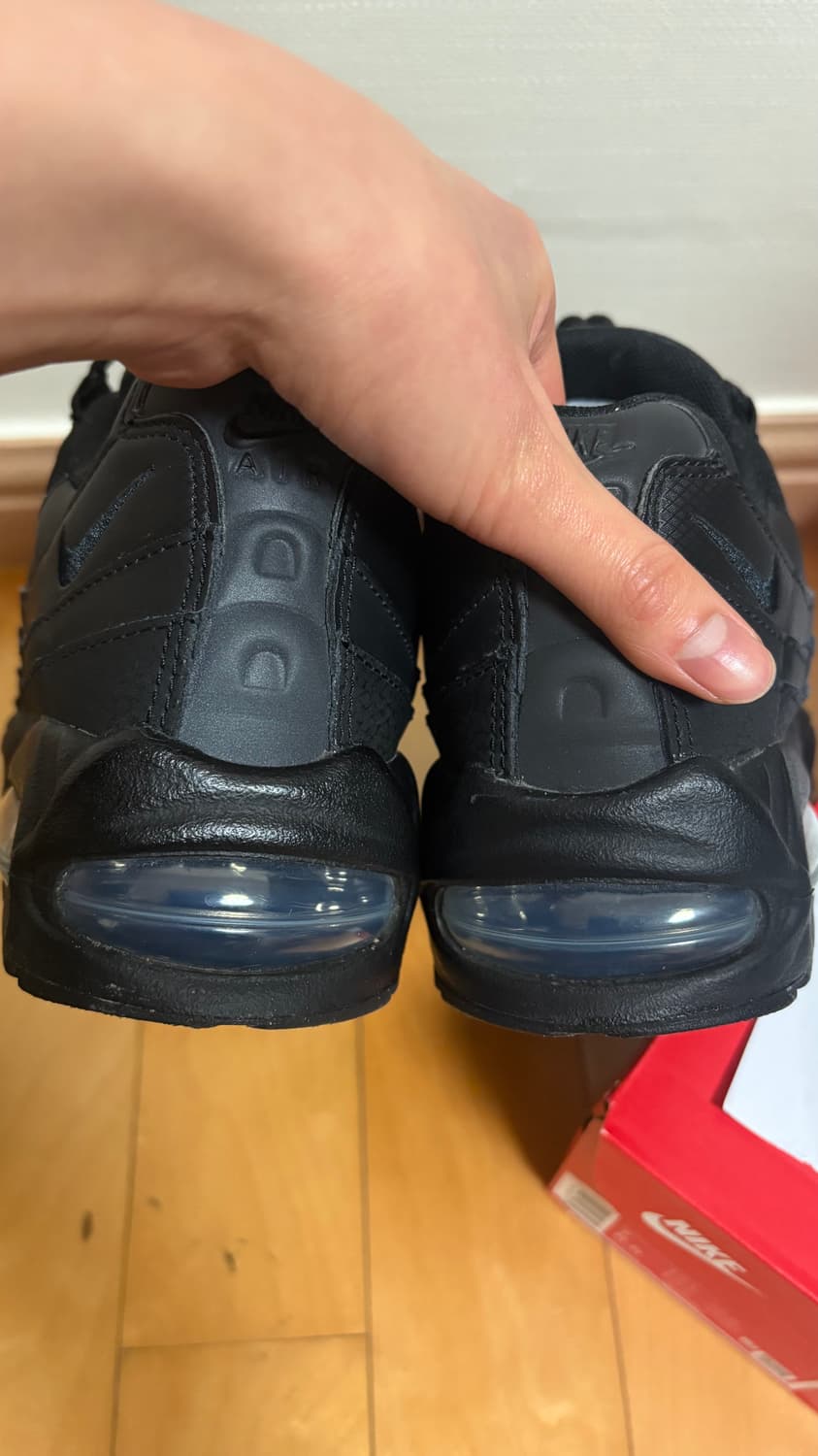 나이키 에어맥스 95 OG 블랙 앤트러사이트 상품이미지3