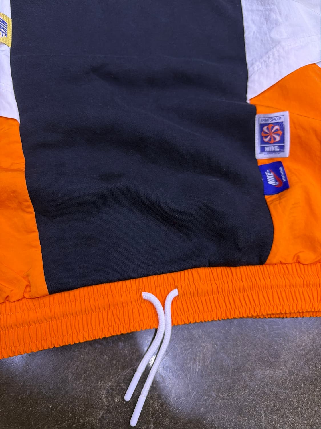 나이키 우먼스 아이콘 클래쉬 배색 후디 후드 S 상품이미지8