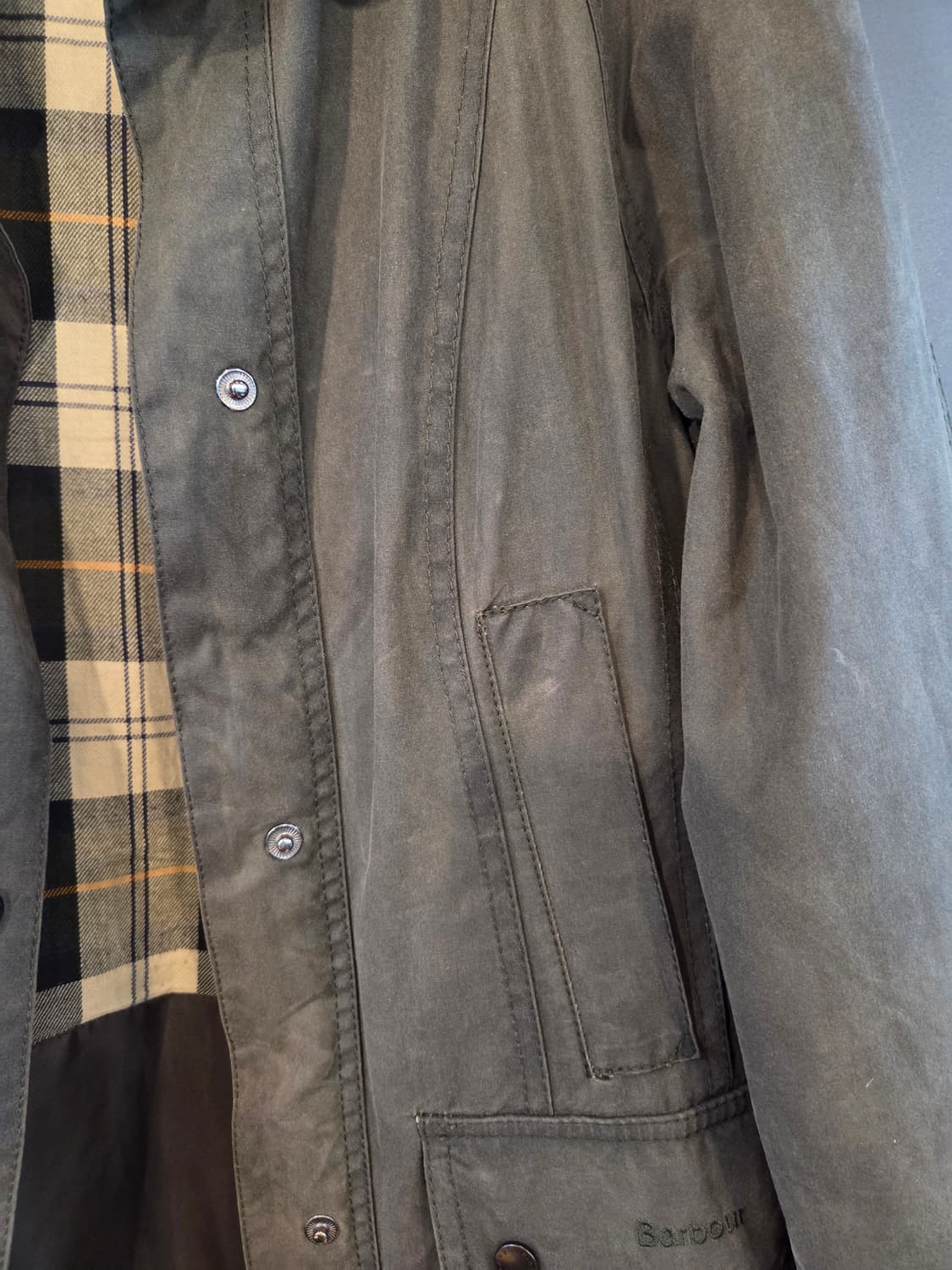 바버 왁스자켕 상품이미지2